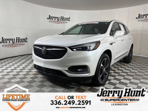 2021 Buick Enclave for sale at Jerry Hunt Supercenter in Lexington NC