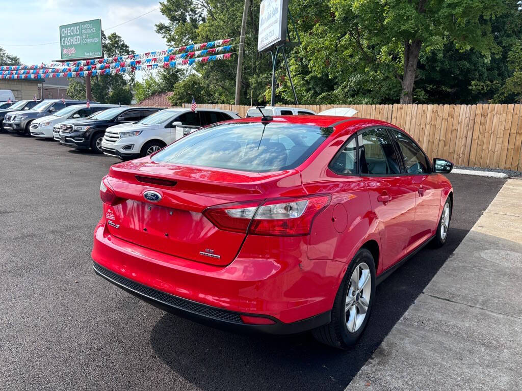 2013 Ford Focus for sale at Michael Johnson @ Allens Auto Sales Hopkinsville in Hopkinsville, KY