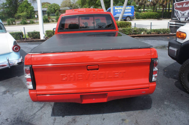 1982 Chevrolet S-10