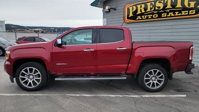 2018 GMC Canyon