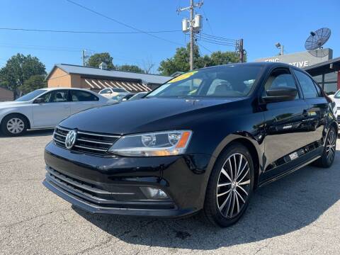 2016 Volkswagen Jetta for sale at Epic Automotive in Louisville KY