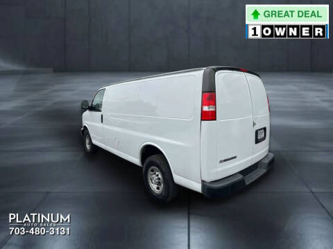 2020 Chevrolet Express 3500