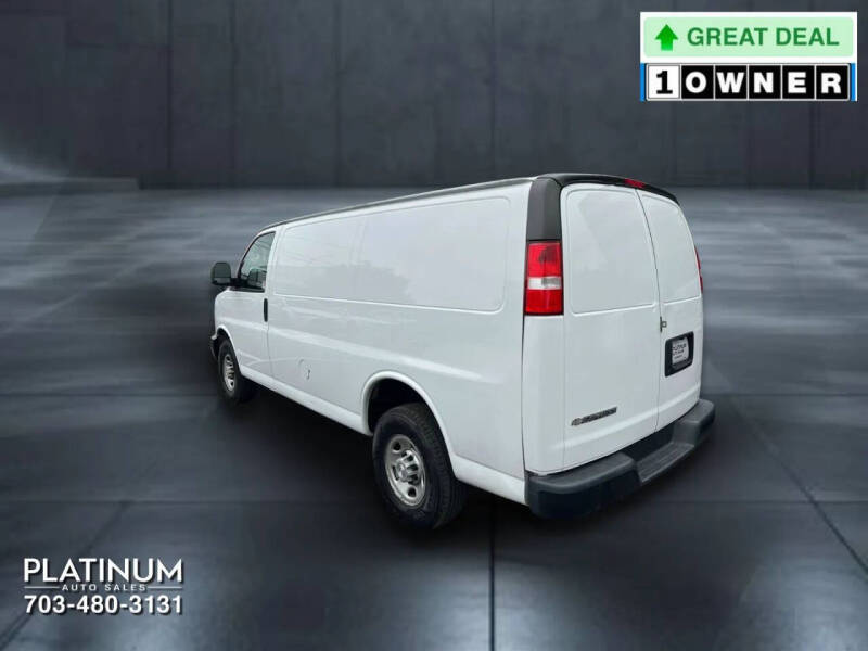 2020 Chevrolet Express 3500