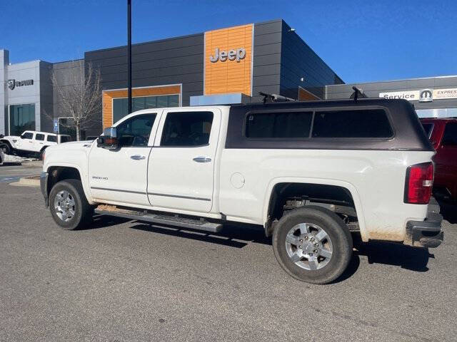 2016 GMC Sierra 2500HD