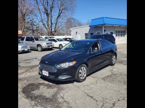 2013 Ford Fusion for sale at Colonial Motors in Mine Hill NJ