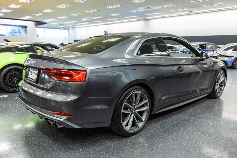 2018 Audi S5 3.0T quattro Premium Plus