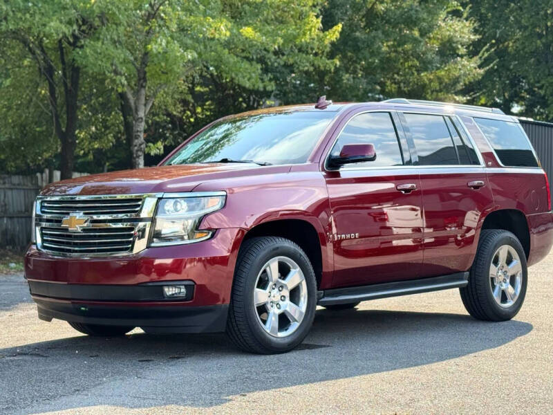 2018 Chevrolet Tahoe LT