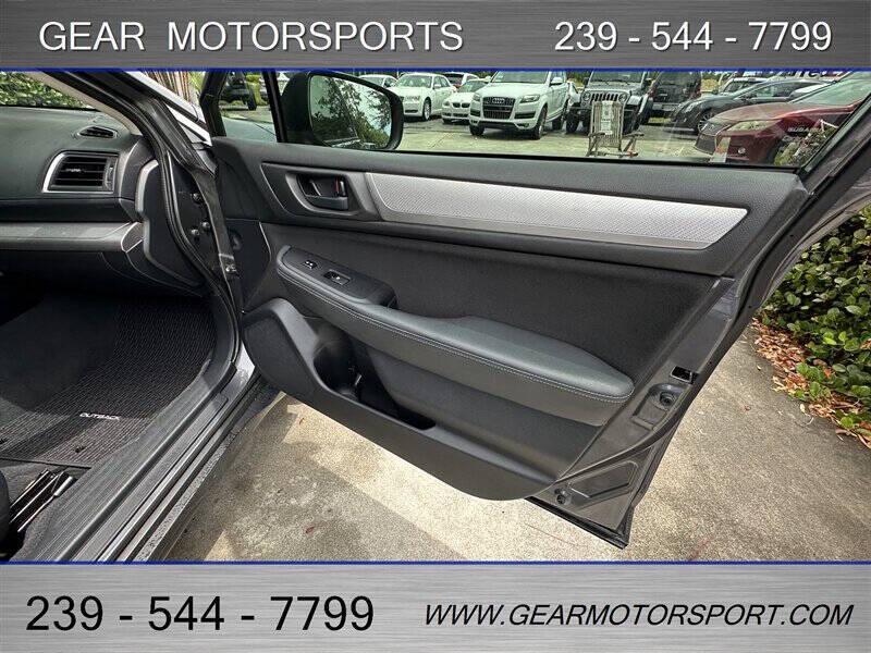 2019 Subaru Outback 2.5i