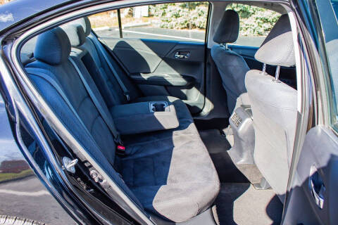 2016 Honda Accord EX w/Honda Sensing