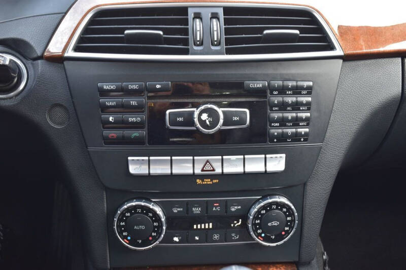 2013 Mercedes-Benz C-Class