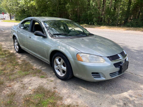 2005 Dodge Stratus for sale at J&J Motorsports in Halifax MA