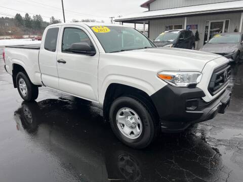 2021 Toyota Tacoma for sale at Thompson Motors LLC in Attica NY