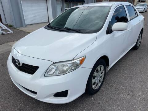 2010 Toyota Corolla for sale at STATEWIDE AUTOMOTIVE LLC in Englewood CO