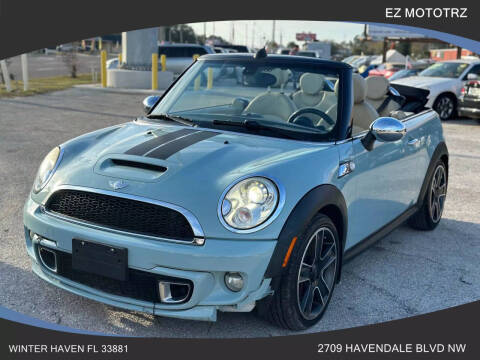 2012 MINI Cooper Convertible