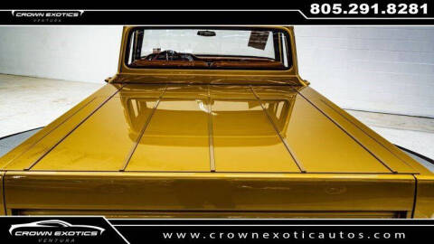 1963 GMC Borracho Custom Pick Up