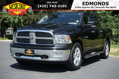 2010 Dodge Ram 1500 for sale at West Coast AutoWorks -Edmonds in Edmonds WA