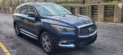 2017 Infiniti QX60 for sale at U.S. Auto Group in Chicago IL