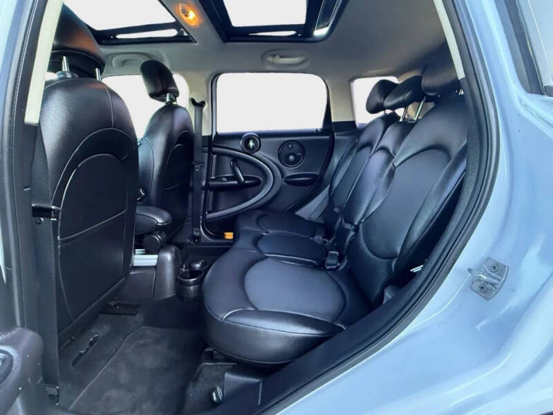 2015 MINI Countryman Cooper S