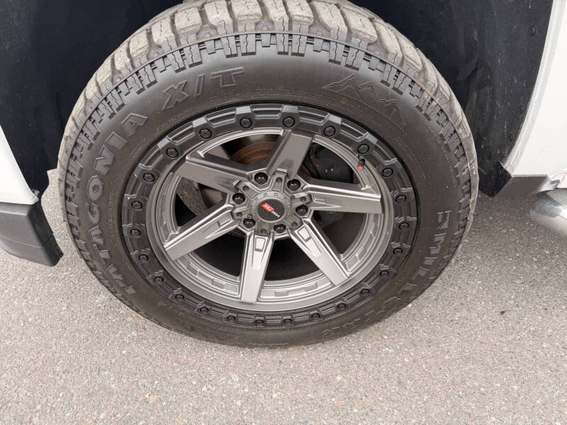 2018 Chevrolet Silverado 1500 Custom