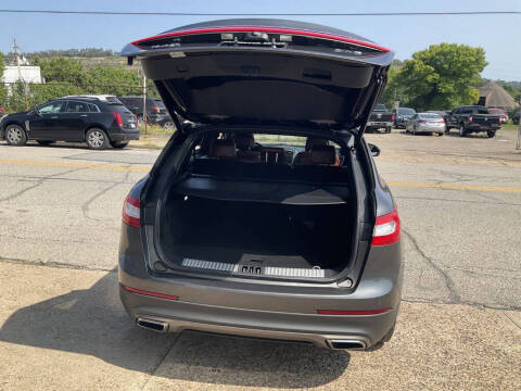 2018 Lincoln MKX Reserve