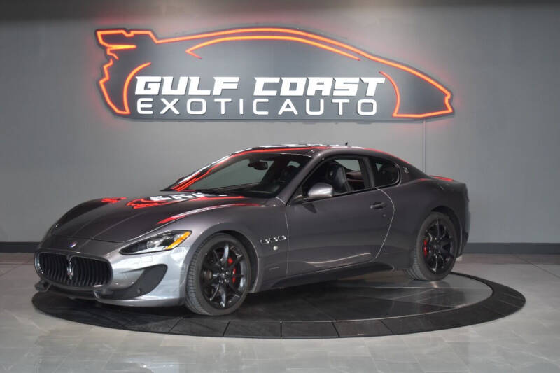 2013 Maserati GranTurismo for sale at Gulf Coast Exotic Auto in Gulfport MS