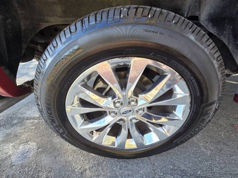 2016 Ford F-150 Lariat