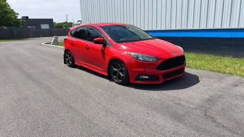 2015 Ford Focus ST