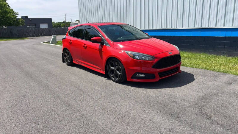 2015 Ford Focus ST