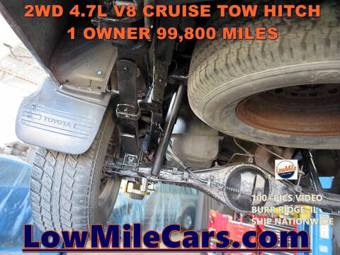 2001 Toyota Tundra SR5