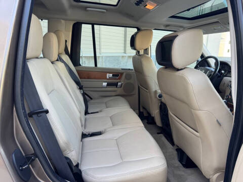2012 Land Rover LR4 HSE LUX