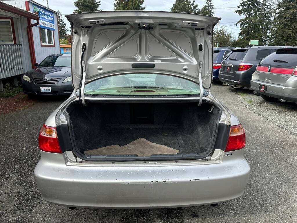 1999 Honda Accord for sale at Cascade Motors in Olympia, WA