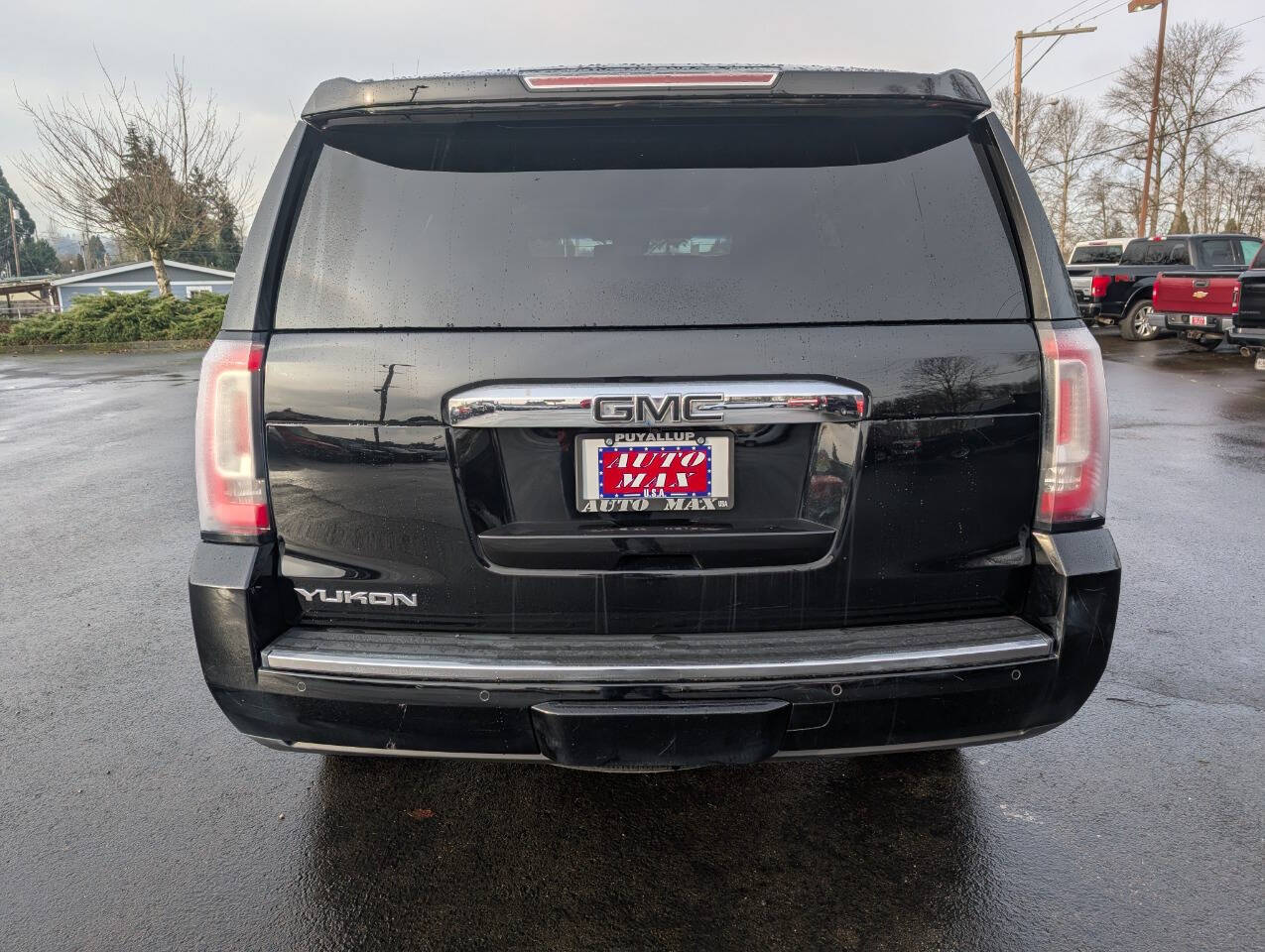 used 2020 GMC Yukon car, priced at $39,599