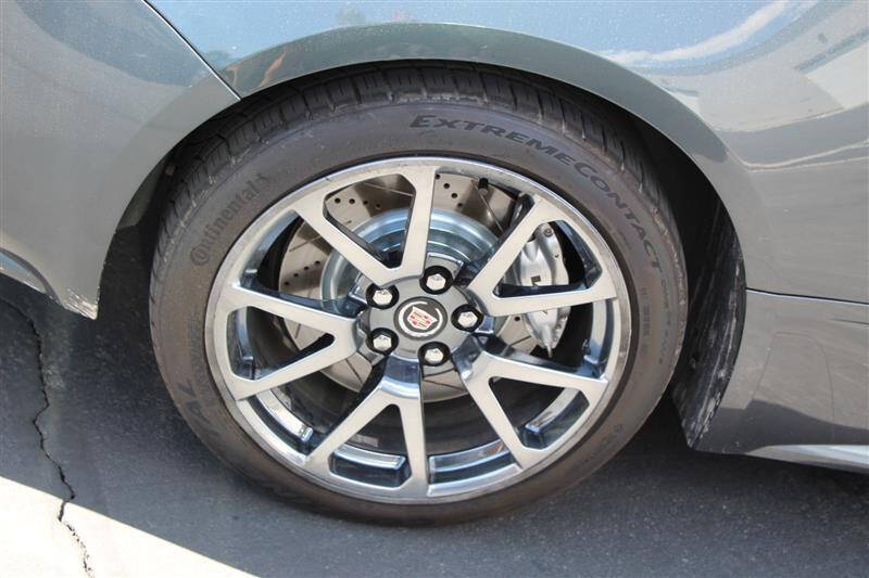 2011 Cadillac CTS-V