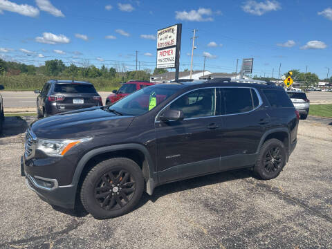 2018 GMC Acadia SLT-1
