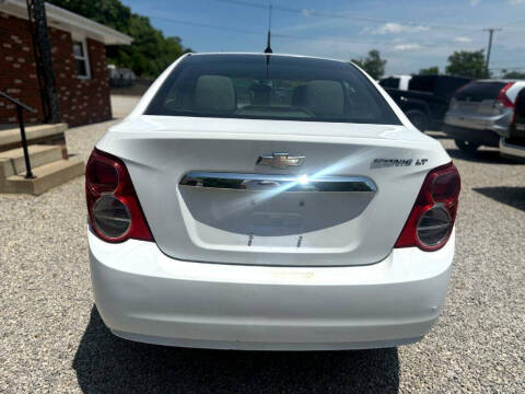 2014 Chevrolet Sonic LT Auto