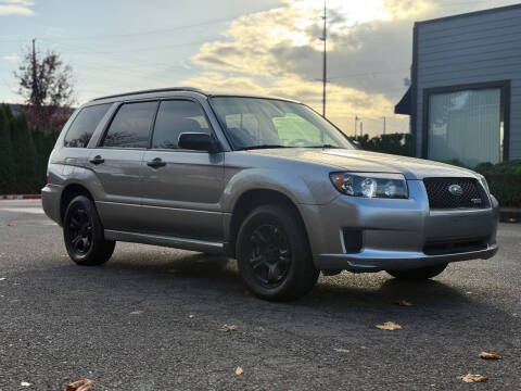 2007 Subaru Forester Sports 2.5 X