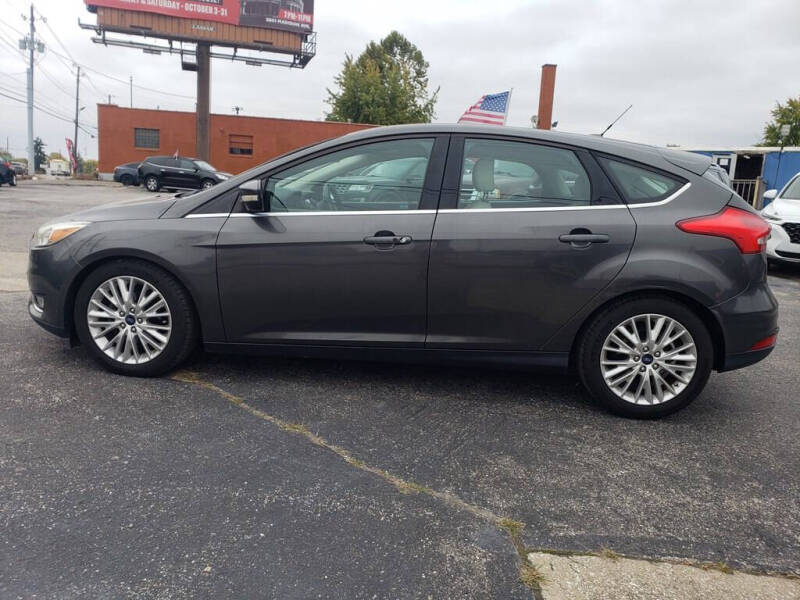 2016 Ford Focus Titanium