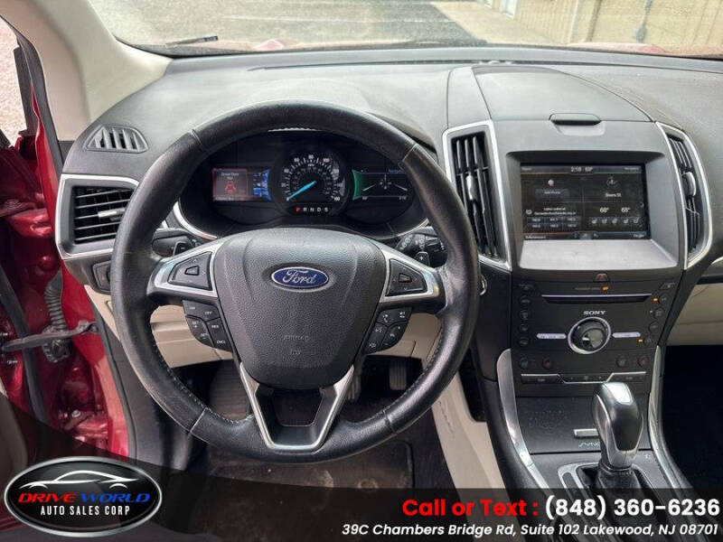 2015 Ford Edge Titanium