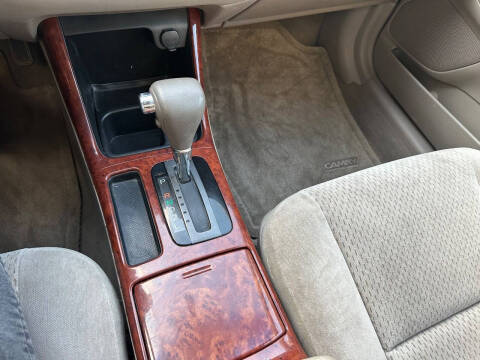 2004 Toyota Camry XLE