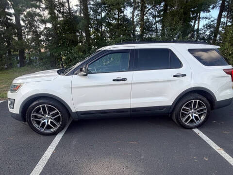 2017 Ford Explorer Sport
