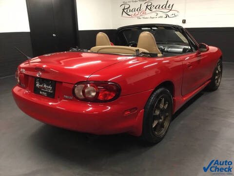 2002 Mazda MX-5 Miata LS