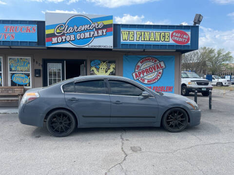 2012 Nissan Altima for sale at Claremore Motor Company in Claremore OK