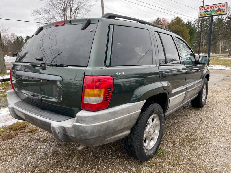 2000 Jeep Grand Cherokee Laredo