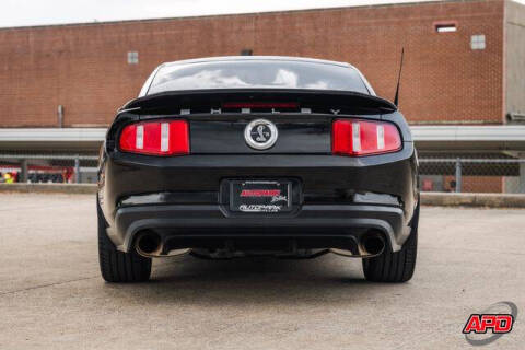 2012 Ford Shelby GT500