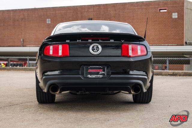 2012 Ford Shelby GT500