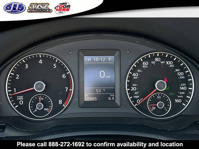 2014 Volkswagen Eos Komfort SULEV