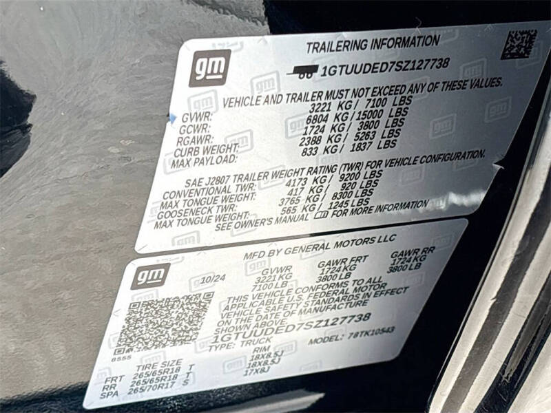 2025 GMC Sierra 1500