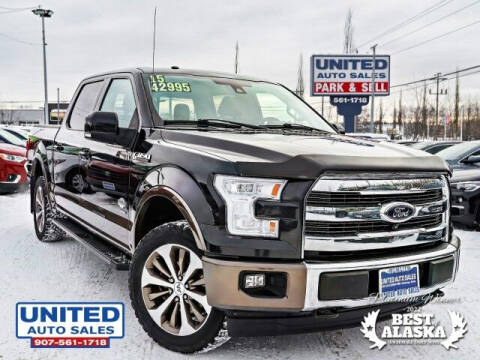 2015 Ford F-150 for sale at United Auto Sales in Anchorage AK