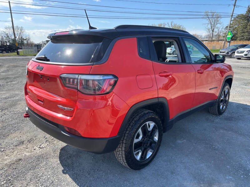 2017 Jeep Compass Trailhawk