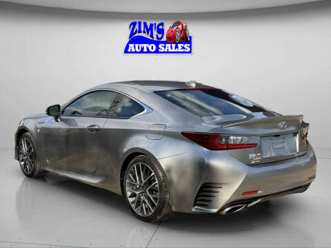 2017 Lexus RC 350
